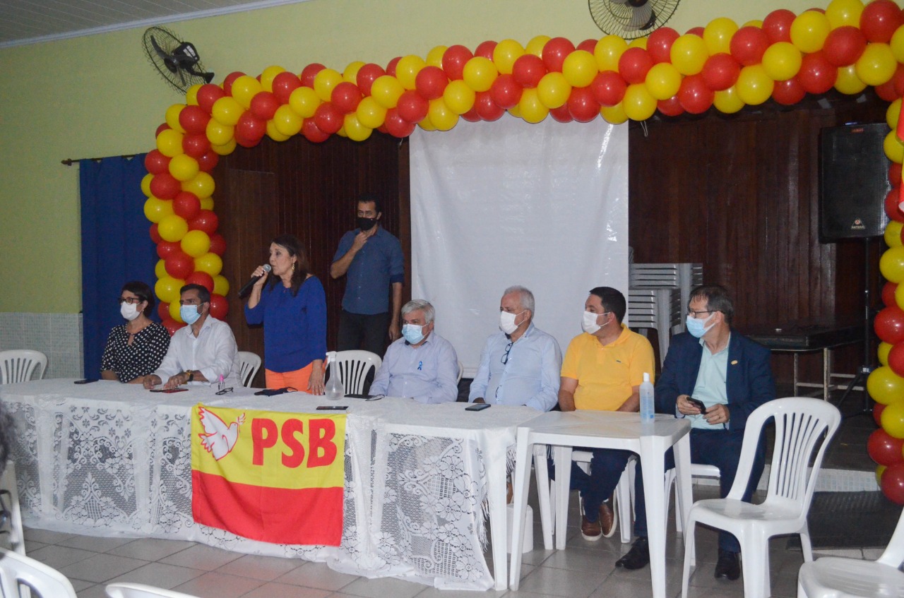 PSB garante Bruno Lamas na disputa à reeleição na Assembléia Legislativa, Givaldo Vieira como pré-candidato à Câmara Federal, Márcia Lamas à frente da Executiva na Serra 1