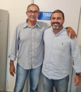 Ex Vereador Alfredo Basílio declara apoio à candidatura de Tyago Hoffamann a Deputado Estadual 9
