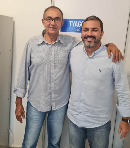 Ex Vereador Alfredo Basílio declara apoio à candidatura de Tyago Hoffamann a Deputado Estadual
