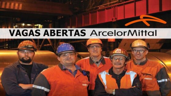 Oportunidade de emprego ArcelorMittal 