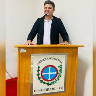 Vereador de Pinheiros alerta sobre vulnerabilidade em escola no Município 