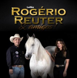 Rogério Reuter, família e amigos realizam mais um leilão de cavalos em Montanha 5