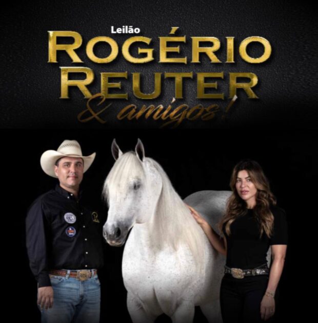 Rogério Reuter, família e amigos realizam mais um leilão de cavalos em Montanha