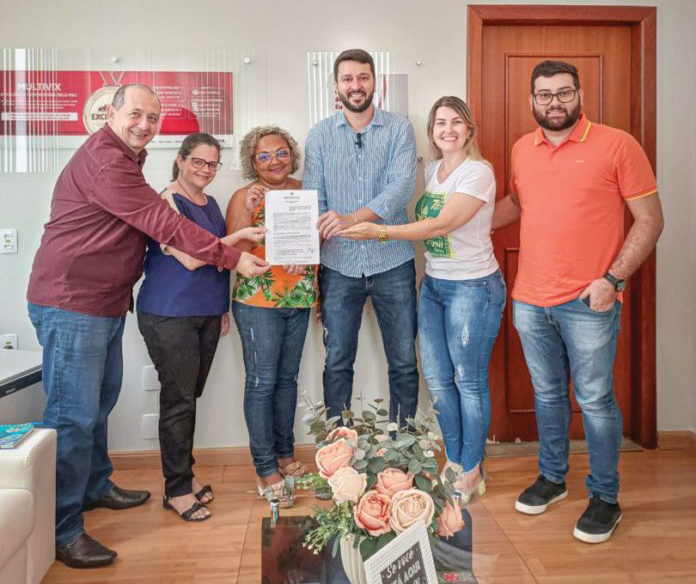 Prefeitura de Nova Venécia e Multivix firmam parceria que beneficia alunos da EMEFTI Bairro Altoé
