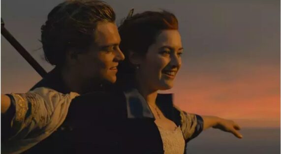 Um erro de Leonardo DiCaprio no filme Titanic que ninguém percebeu