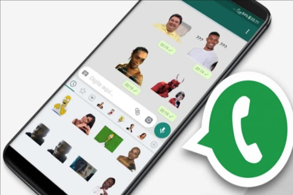 WhatsApp agora permite criar figurinhas diretamente da galeria de imagens