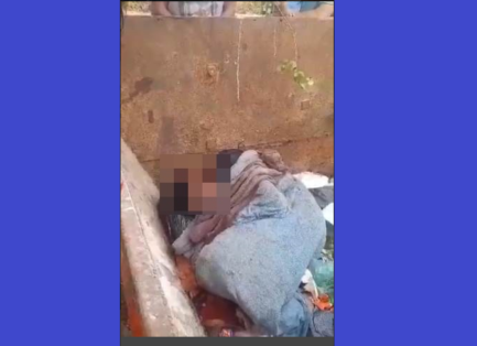 Corpo é encontrado dentro de caçamba de entulho em Linhares: indícios de homicídio por arma de fogo