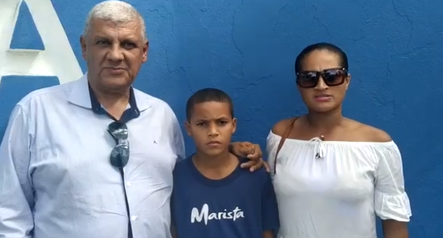 kauã em 2019 foi aprovado no teste do Cruzeiro