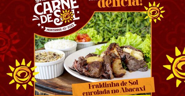 5º edição do Festival Gastronômico de Carne de Sol de Montanha promete movimentar a cidade 2