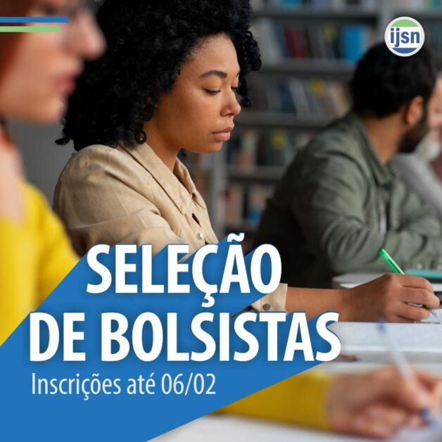 Instituto Jones abre novas vagas para bolsistas com remuneração de R$ 3,5 mil