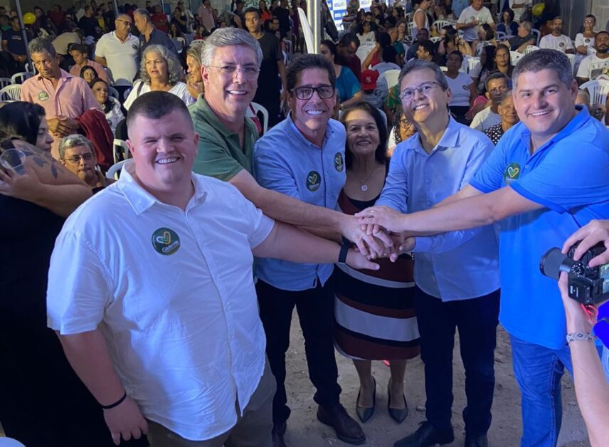 Gildevan lança pré-candidatura a prefeito de Pinheiros 2