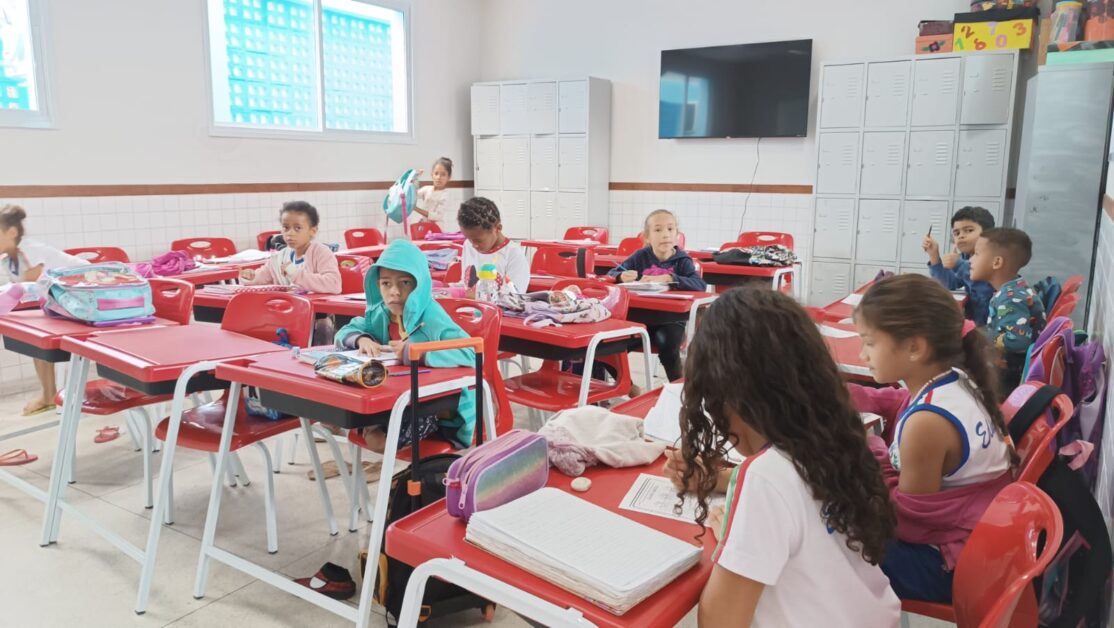 Montanha tem primeira escola com salas equipadas com smart tvs e ar condicionado 2