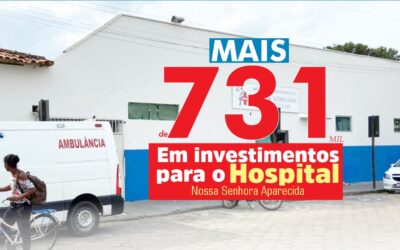 André Sampaio firma parceria com Deputado Amaro Neto e obtém mais de R$731 mil para Hospital de Montanha 3