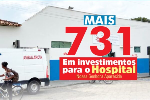 André Sampaio firma parceria com Deputado Amaro Neto e obtém mais de R$731 mil para Hospital de Montanha 1