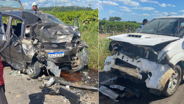 Pai e filhos morrem em acidente em Montanha 2