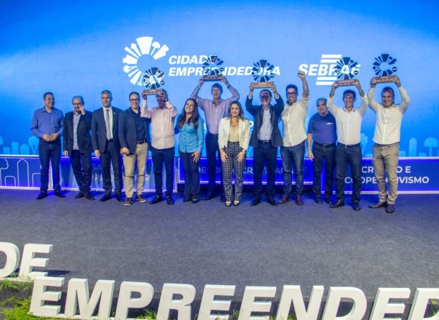 Montanha recebe o Prêmio Bronze por estimular o empreendedorismo local