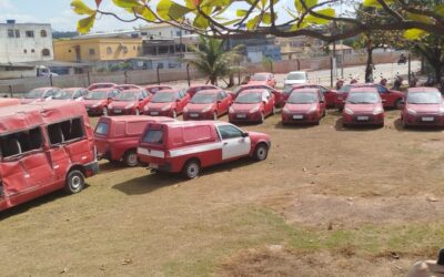 Começam visitas do leilão de veículos e sucatas do Corpo de Bombeiros Militar 10