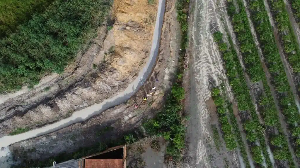 A Prefeitura de Boa Esperança, início à obra de drenagem para eliminar pontos de alagamento na Rua Tupinambás.