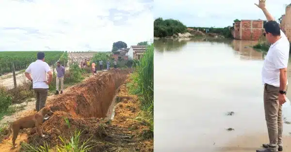 Cláudio Boa Fruta busca solução definitiva para alagamentos históricos em Boa Esperança