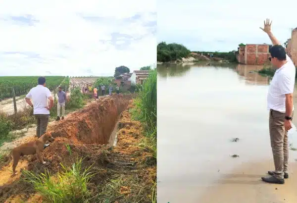 Cláudio Boa Fruta busca solução definitiva para alagamentos históricos em Boa Esperança 1