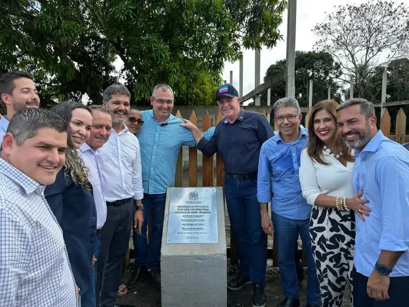 Estado inaugura novo centro cirúrgico do Hospital Roberto Silvares e ampliação de ponte em São Mateus